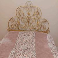 Letto in ferro battuto