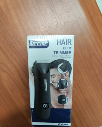 trimmer hair body 