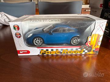 Modellino Porche 911 Carrera S
