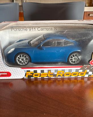 Modellino Porche 911 Carrera S