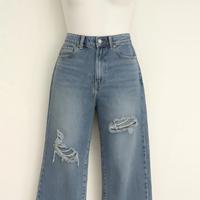 JEANS, STrappazi, palazzo, donna, moda