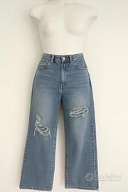 JEANS, STrappazi, palazzo, donna, moda