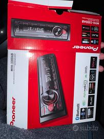 Stereo pioneer mvh-330dab