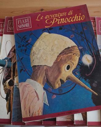 Fiabe sonore con vinile Pinocchio