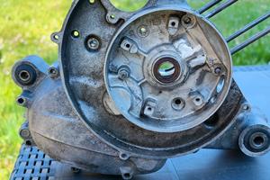 Carter Piaggio Vespa Pk 3 fori lavorati lamellare