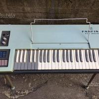 Pianola/organo pianoforte Vintage Tastiera