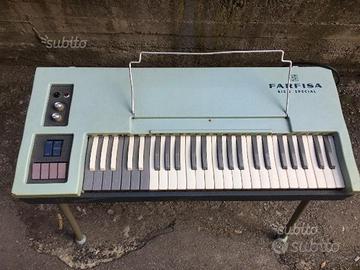 Pianola/organo pianoforte Vintage Tastiera