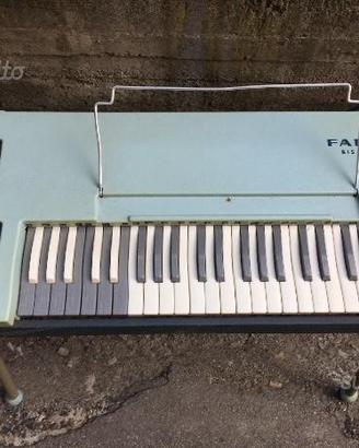 Pianola/organo pianoforte Vintage Tastiera
