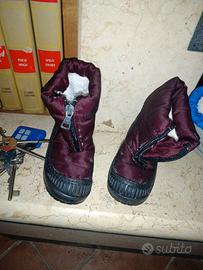 scarpe da neve