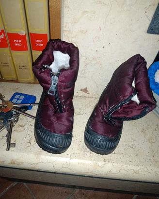scarpe da neve