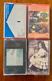 Musicassette Fabrizio De Andre’