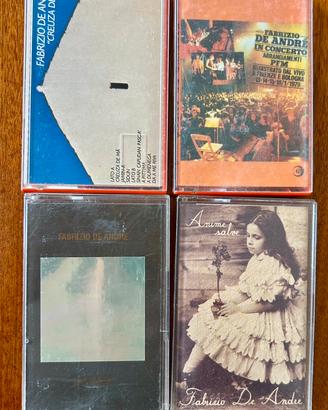 Musicassette Fabrizio De Andre’