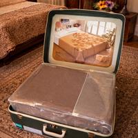 Coperta Somma matrimoniale pura lana vergine NUOVA