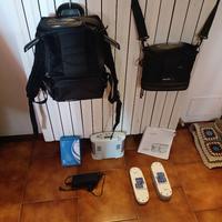 CONCENTRATORE OSSIGENO PORTATILE INOGEN G3 parti