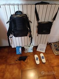 CONCENTRATORE OSSIGENO PORTATILE INOGEN G3 parti
