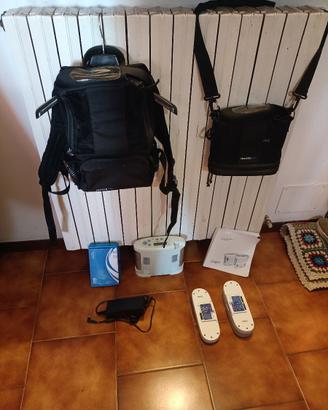 CONCENTRATORE OSSIGENO PORTATILE INOGEN G3 parti