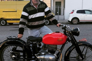 Gilera turismo 150 (1953)