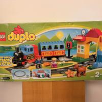 il mio primo trenino elettrico Lego Duplo 10507