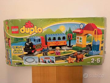 il mio primo trenino elettrico Lego Duplo 10507