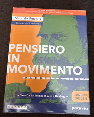 Libri "Pensiero in movimento 3A+3B"