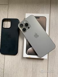 iPhone 15 pro max 512 gb con garanzia originale