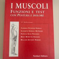 Libro fisioterapia Kendal 5 edizione