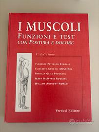 Libro fisioterapia Kendal 5 edizione