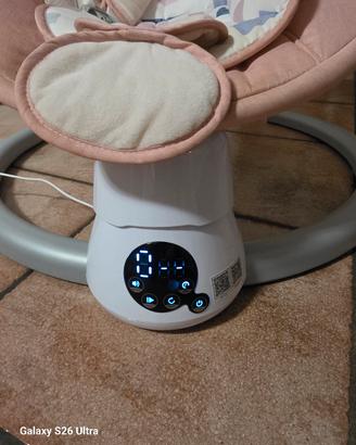 Sdraietta elettrica per neonati 