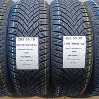 4 GOMME 205 55 16 CONTINENTAL INV RIF4019