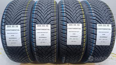 4 GOMME 205 55 16 CONTINENTAL INV RIF4019