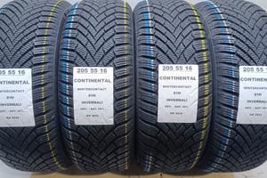 4 GOMME 205 55 16 CONTINENTAL INV RIF4019
