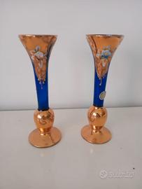 Vasetti in vetro di murano