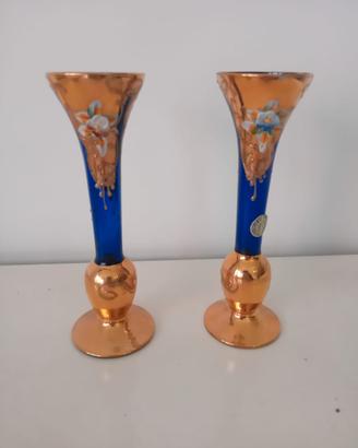 Vasetti in vetro di murano