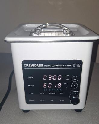 Macchina per pulizia ad ultrasuoni oro - argento 