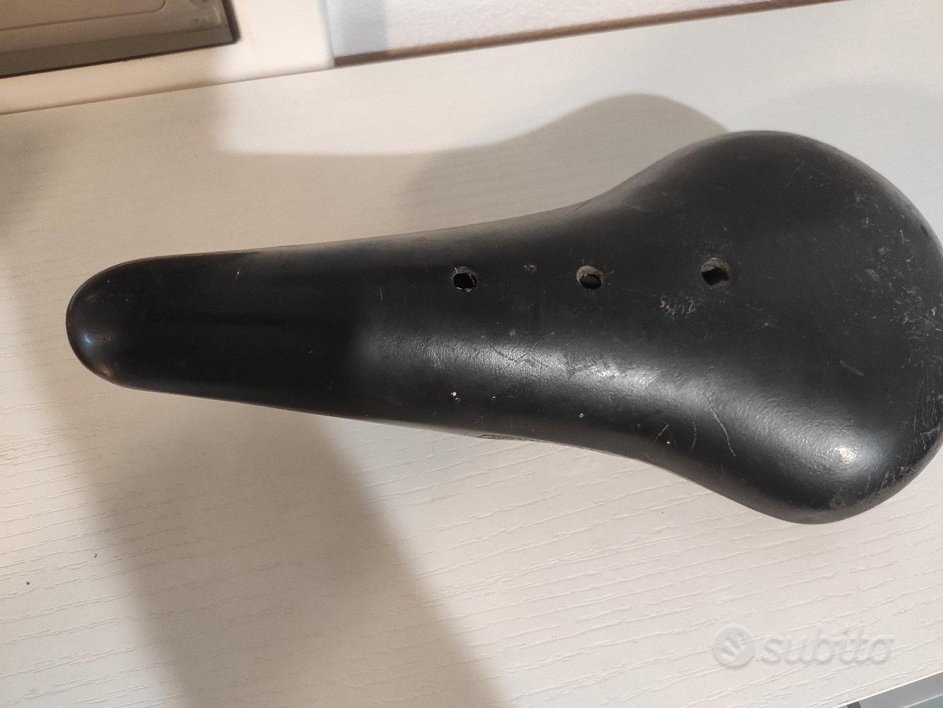 Selle De Vélo Vintage FRECCIA D’ORO - Noire - Pour Vélo De Course - Occasion