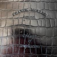 Porta garanzia Franck Muller vintage