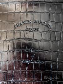 Porta garanzia Franck Muller vintage
