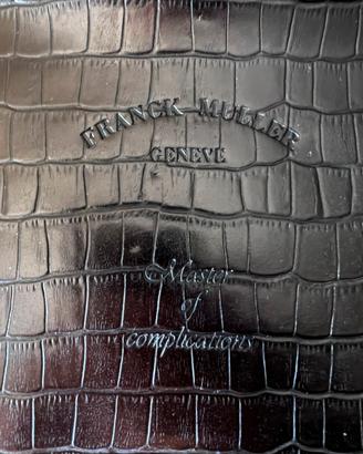 Porta garanzia Franck Muller vintage