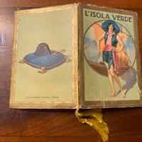 Calendarietto da barbiere “ L’Isola Verde” 1931