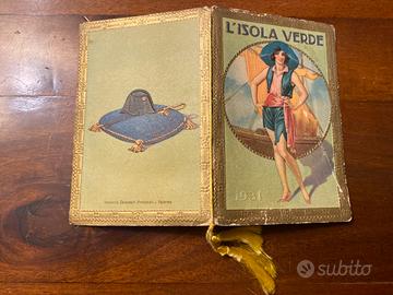 Calendarietto da barbiere “ L’Isola Verde” 1931