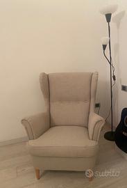Poltrona IKEA strandmon