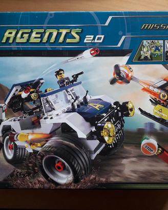 LEGO Agents 8969 - Inseguimento su 4 ruote
