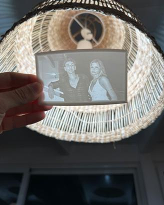 Litofanie perosnalizata foto