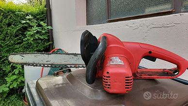 Motosega elettrica