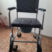 sedia comoda per anziani