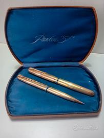 Parure Parker 51 oro