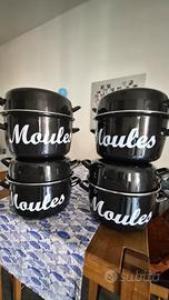 Pentola per cozze Moules