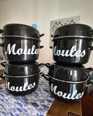 Pentola per cozze Moules