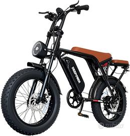 Bici elettrica DEEPOWER V8