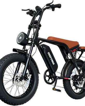 Bici elettrica DEEPOWER V8